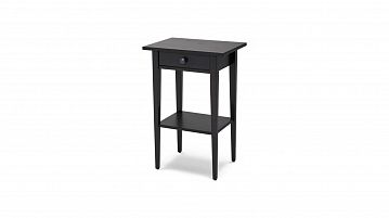 Тумба прикроватная 1 ящик Terek (Терек), цвет Черный