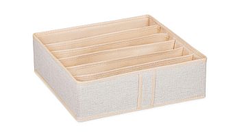 Органайзер 6 ячеек Box, цвет бежевый