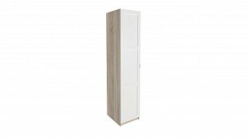 Гардеробная Keep, распашная, модуль 050*236*058, набор 2, цвет Дуб новато светлый + Дверь МДФ 3.1 Белый