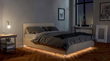 LED-подсветка для кровати