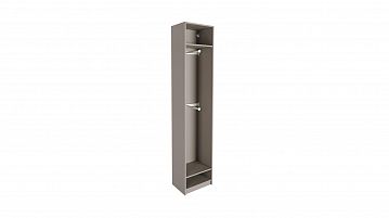 Гардеробная Keep, модуль 50*236*35, набор 1, Бежевый дымчатый