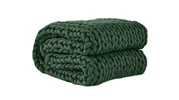 Утяжеленное одеяло  Gravity Wicker, цвет Зеленый